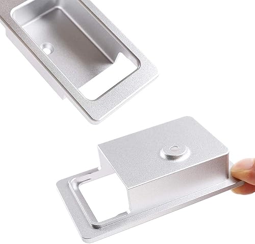 Miniatura 7 de CHEYA Cubierta de aleación de aluminio para decoración de cuenco de manija de puerta interior de automóvil para Land Rover Defender 90 110 130