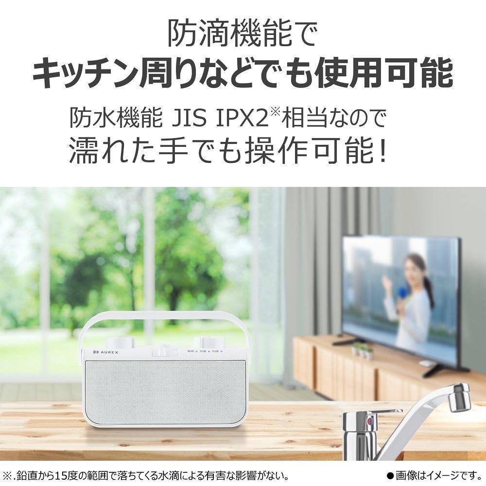 Amazon.co.jp: 使用不可 AUREX テレビ用ワイヤレススピーカー TY-WSD20
