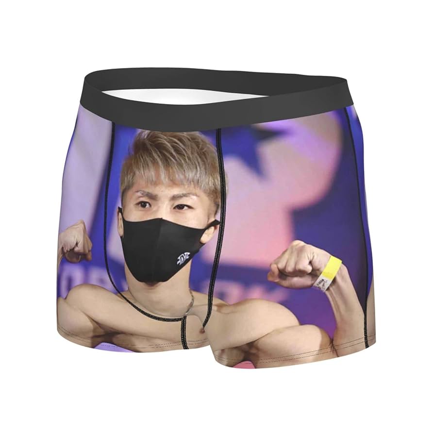 井上尚弥　ショートパンツ　サイズＬ NAOYA INOUE × ExciteMatch】MONSTER 井上尚弥 2025 ショートパンツ