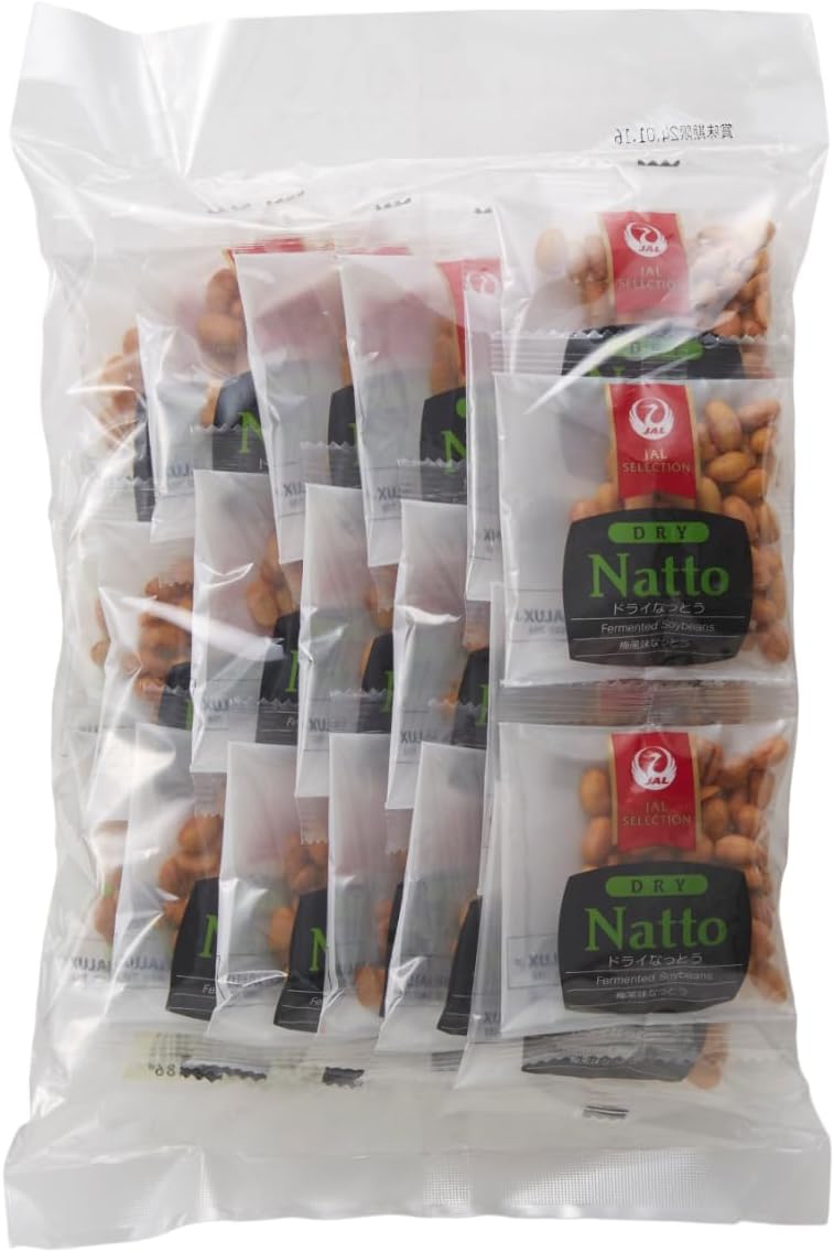 Ja looks dry natto (plum) 200g