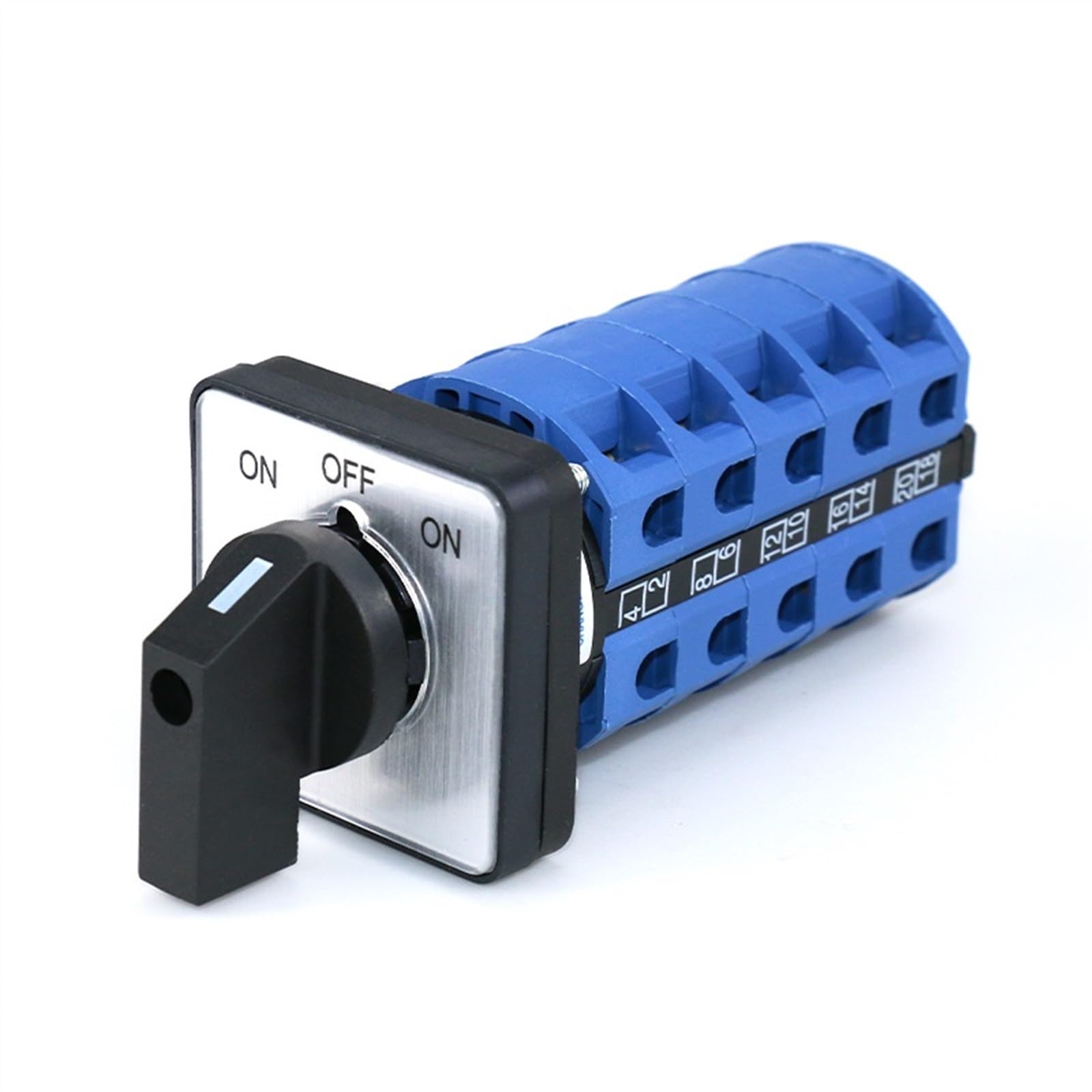 SZW26-20SD007573/6S-C Interruptor de Leva de Cambio Universal de 20 A y 24 Tornillos for transportadores y alimentadores de fresado de Alta y Baja Velocidad