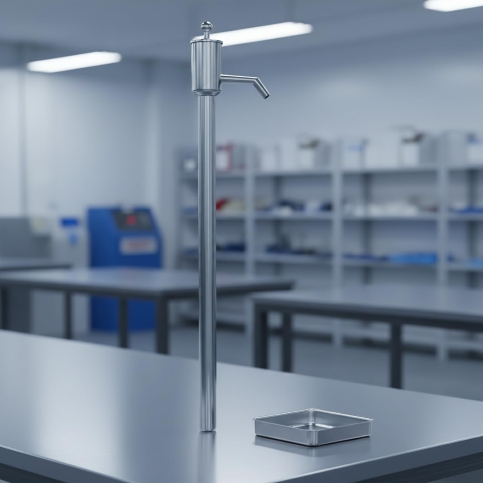 Pompa Olio Manuale Professionale | Portatile, Pompa di Travaso Olio, per Garage