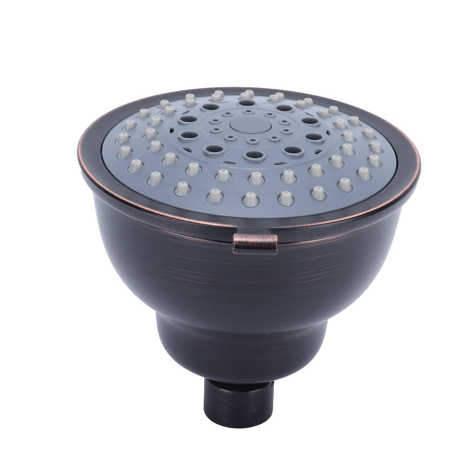 Cabeza de Ducha, Ajustable Montado en la Pared Alcachofa Ducha Accesorios de Acero Inoxidable, Rosca Estándar G1/2 Cabezal de Ducha de Lluvia para la Mayoría de las Mangueras de Ducha