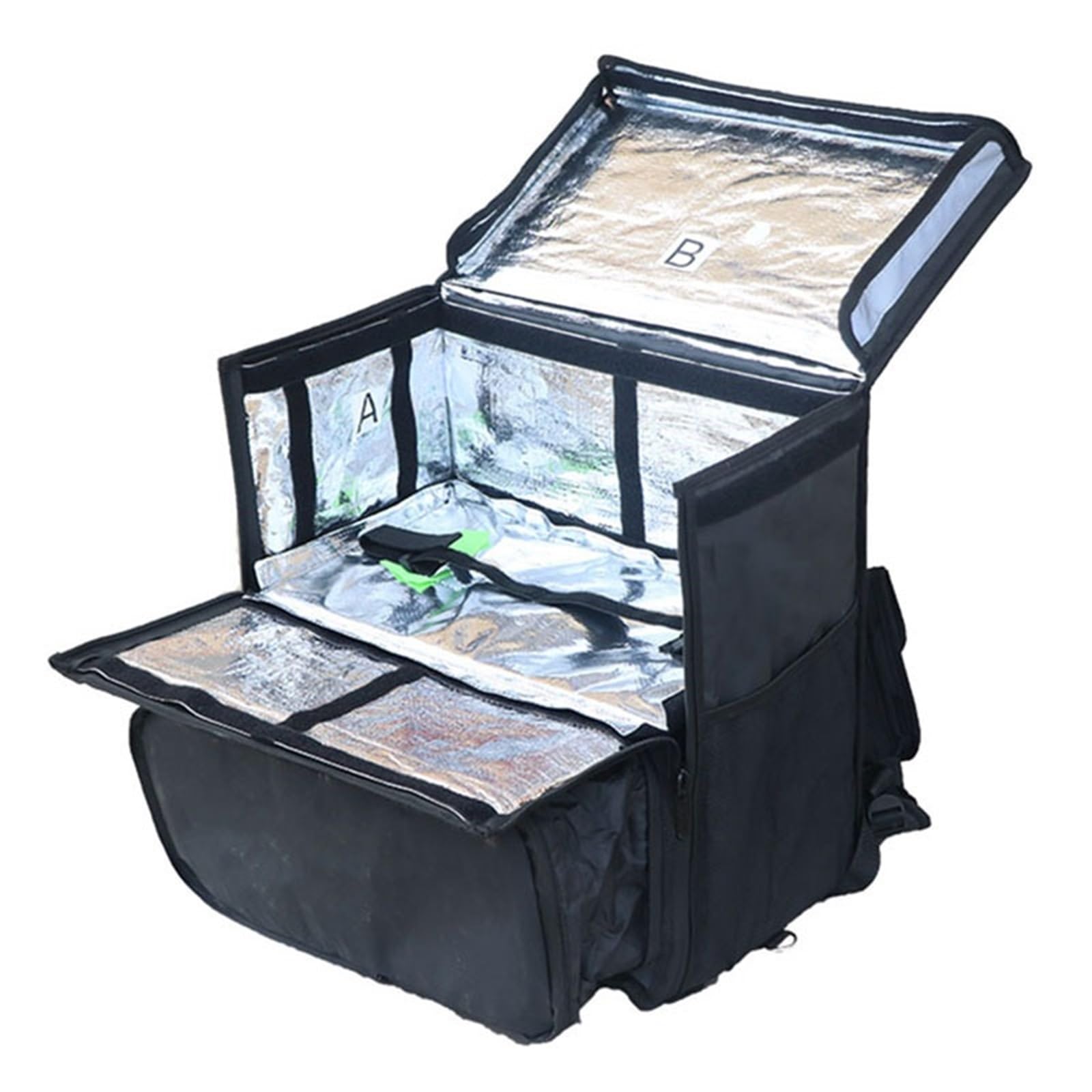 Bolsas Aisladas para Pizza, Bolsas de refrigerador grande Cake Takeaway Caja congelador Mochila Mochila Fast Alimento Pizza Entrega Incubadora Bolsas de hielo Paquete de comida Paquete de coches Caja