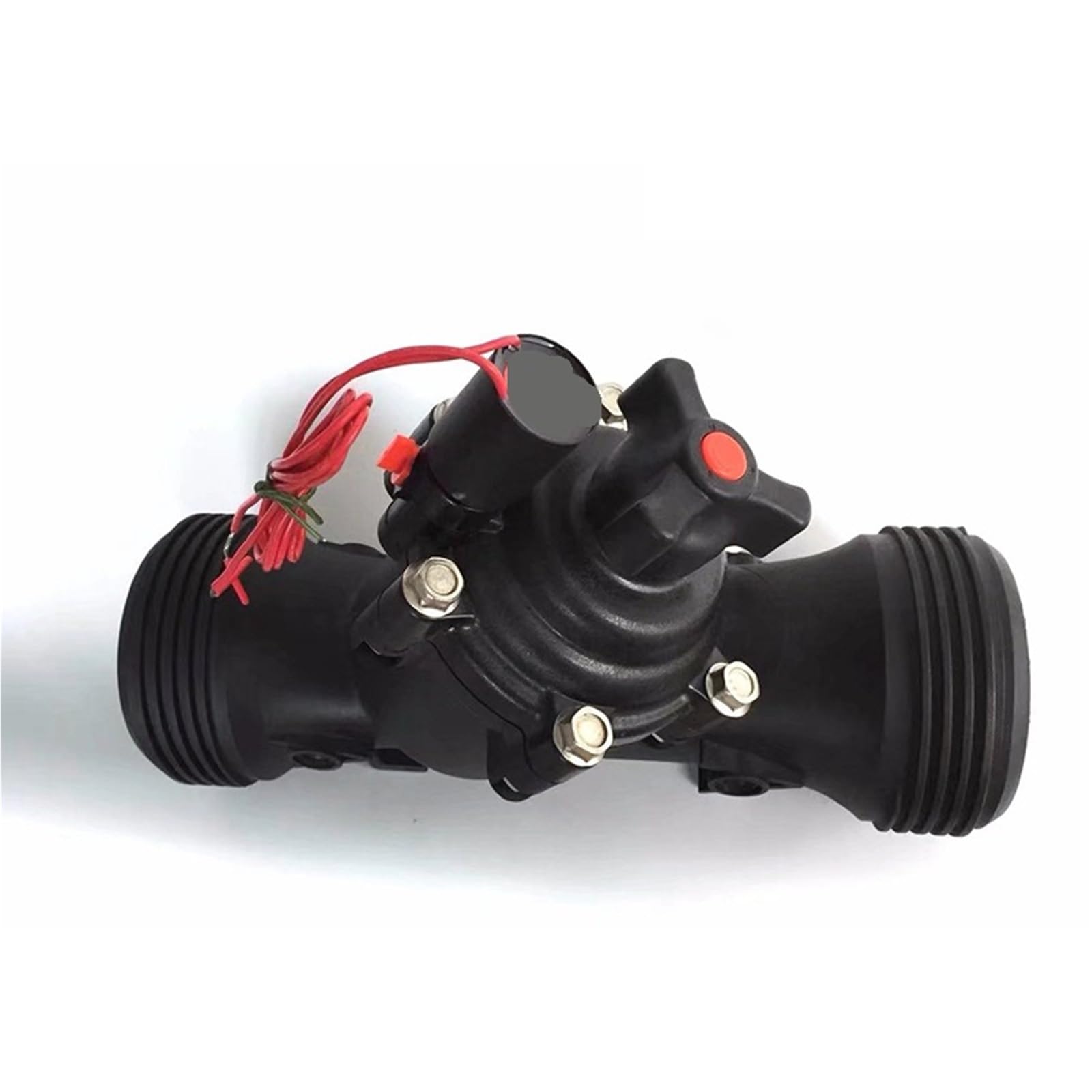 Électrovanne en nylon DN80 220V haute résistance pour régulation d'eau agricole