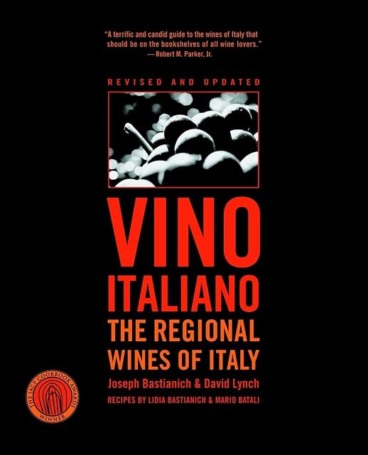 Portada de Vino Italiano: The Regional Wines Of Italy