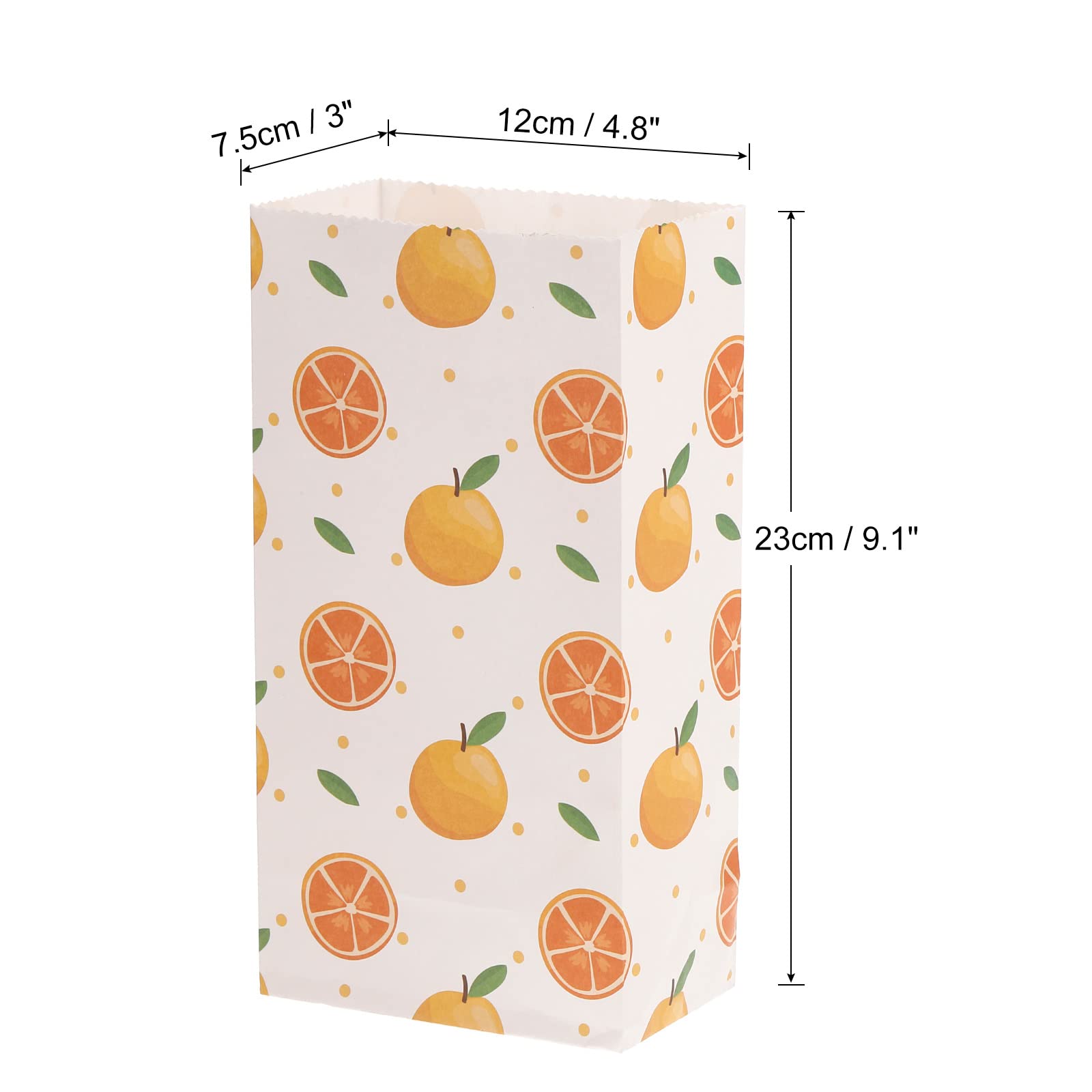 PATIKIL 5 Sacchetti Regalo In Carta Bianca 25x25x25 Cm – Con Manico, Per Bomboniere E Matrimoni