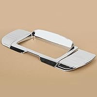 Vista 4 de TCT-MOTORPARTS Tri Line - Cubierta de calibre estéreo para Harley Touring Modelos Electra Street Tri Glide Ultra Limited FLHTK Road King FLHR