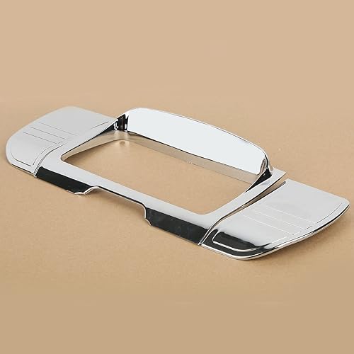 Miniatura 6 de TCT-MOTORPARTS Tri Line - Cubierta de calibre estéreo para Harley Touring Modelos Electra Street Tri Glide Ultra Limited FLHTK Road King FLHR