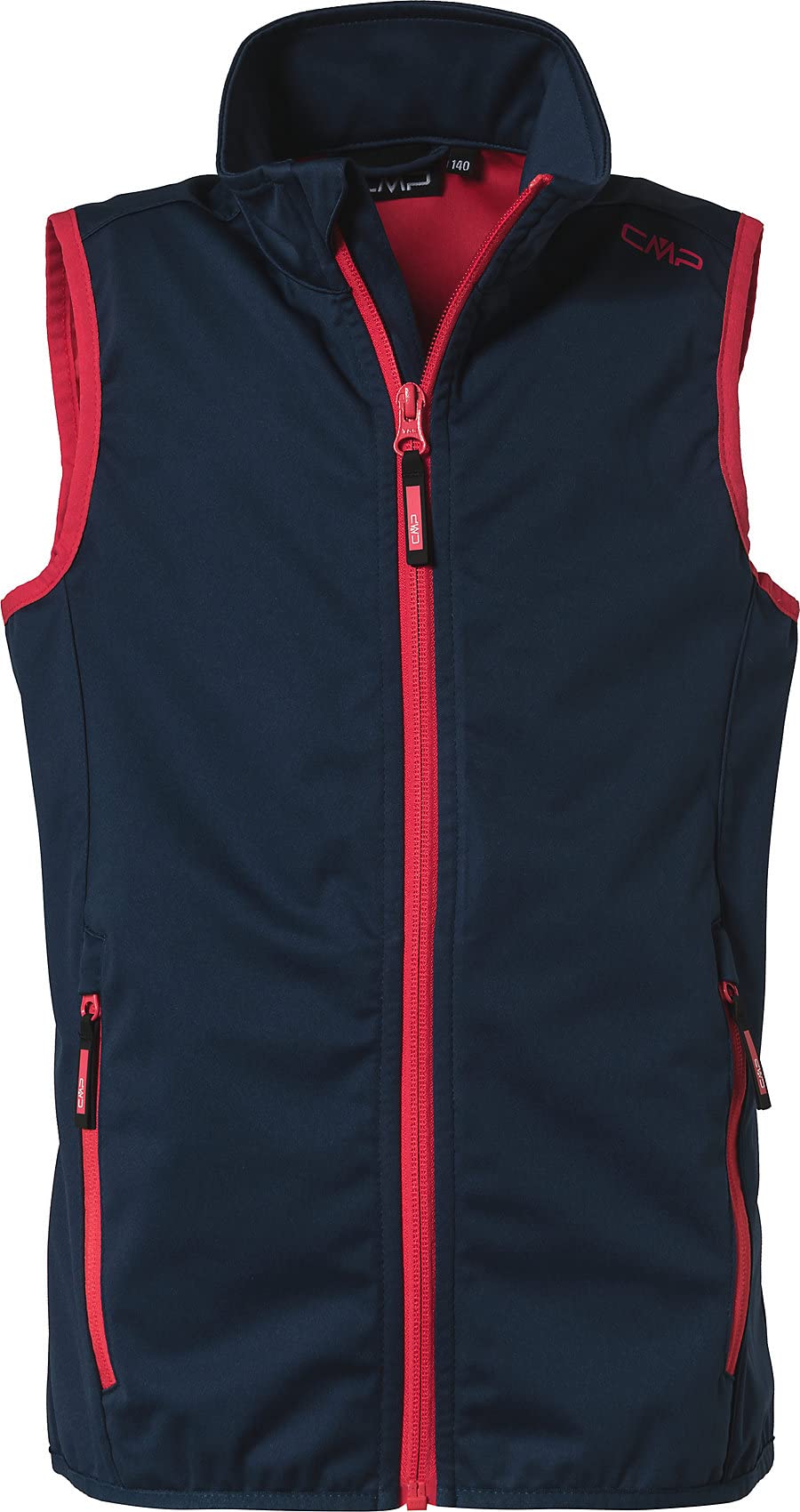 KID G Vest blue-red 104