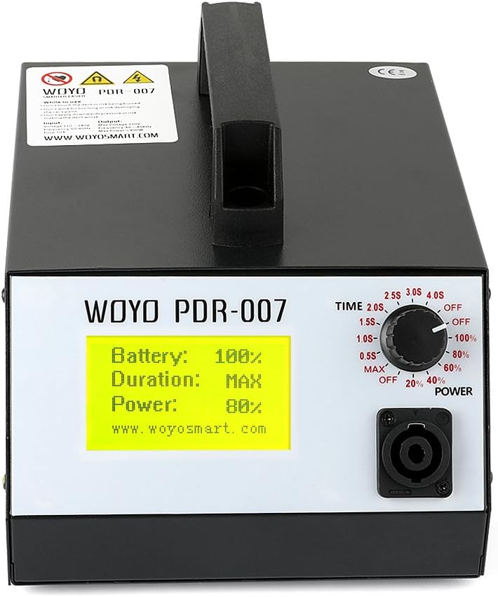 Auto Body Dent Removal Kit 100-120V Hotbox Induction Heater