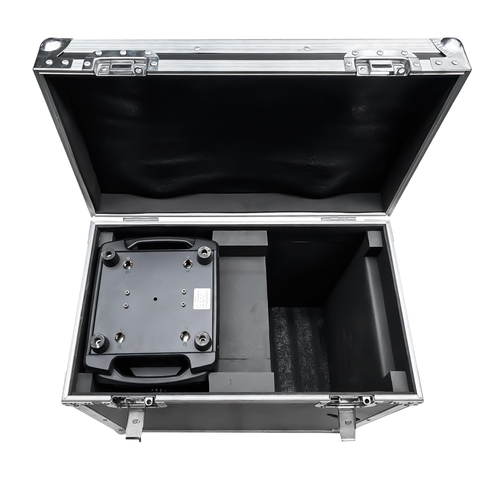 Fly Case Flightcase con Rueda Caja de Transporte 2 IN 1para Cabeza Movil LED 280W 10R