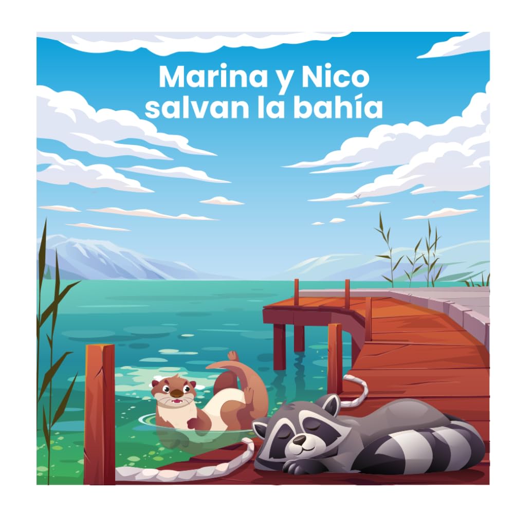 Marina y Nico salvan la bahía (Animal Stories)