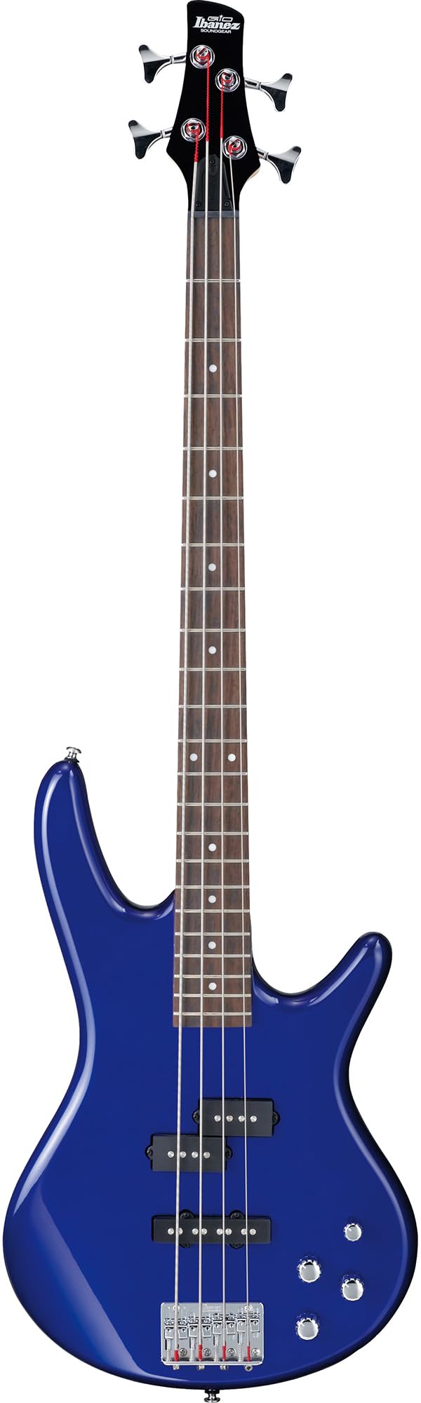 Amazon.com: Ibanez GSR200 SR GIO Bass Guitar - Jewel Blue Bundle