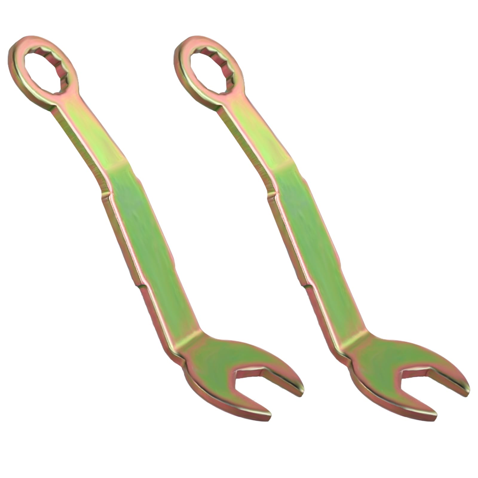 PEUTIER2pcs N7164 Bi-Fold Closet Door Pivot Adjustment Tools, RV Pocket Door Adjustment Wrench Fits for Johnson 3/8 Open Adjustment Wrench Door Hardware