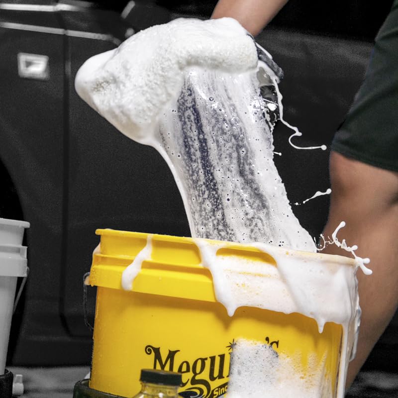 Meguiar’s Shampoing 2 en 1 Wash & Wax - Hybride céramique G264848EU - 1400 ML