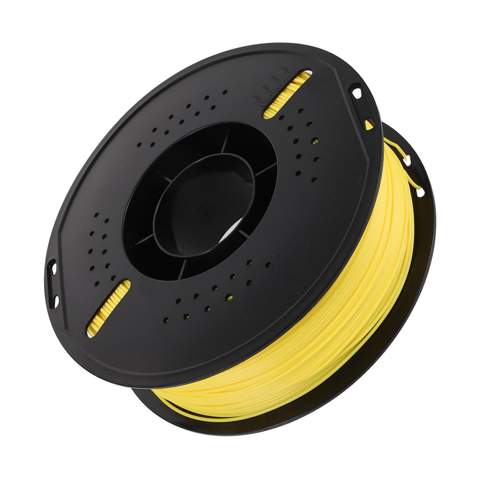 Vaguelly Filamento Pla Amarillo de 1,75 Mm para Impresora 3d, Color