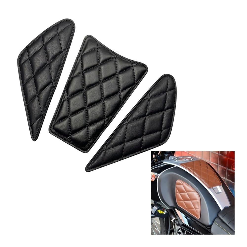 Motorrad Tank Aufkleber Motorradteile Leder Tankpad Aufkleber Für Ho&nda REBEL500 REBEL300 Rebel CMX 500 CM300 CM500 Schutzhülle