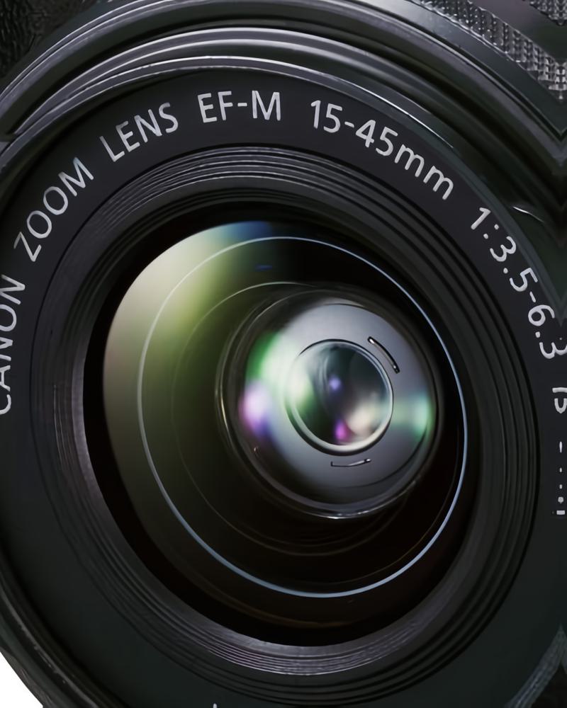 Canon EOS M50 Mark II Camera with EF-M 15-45mm IS STM Lens Kit