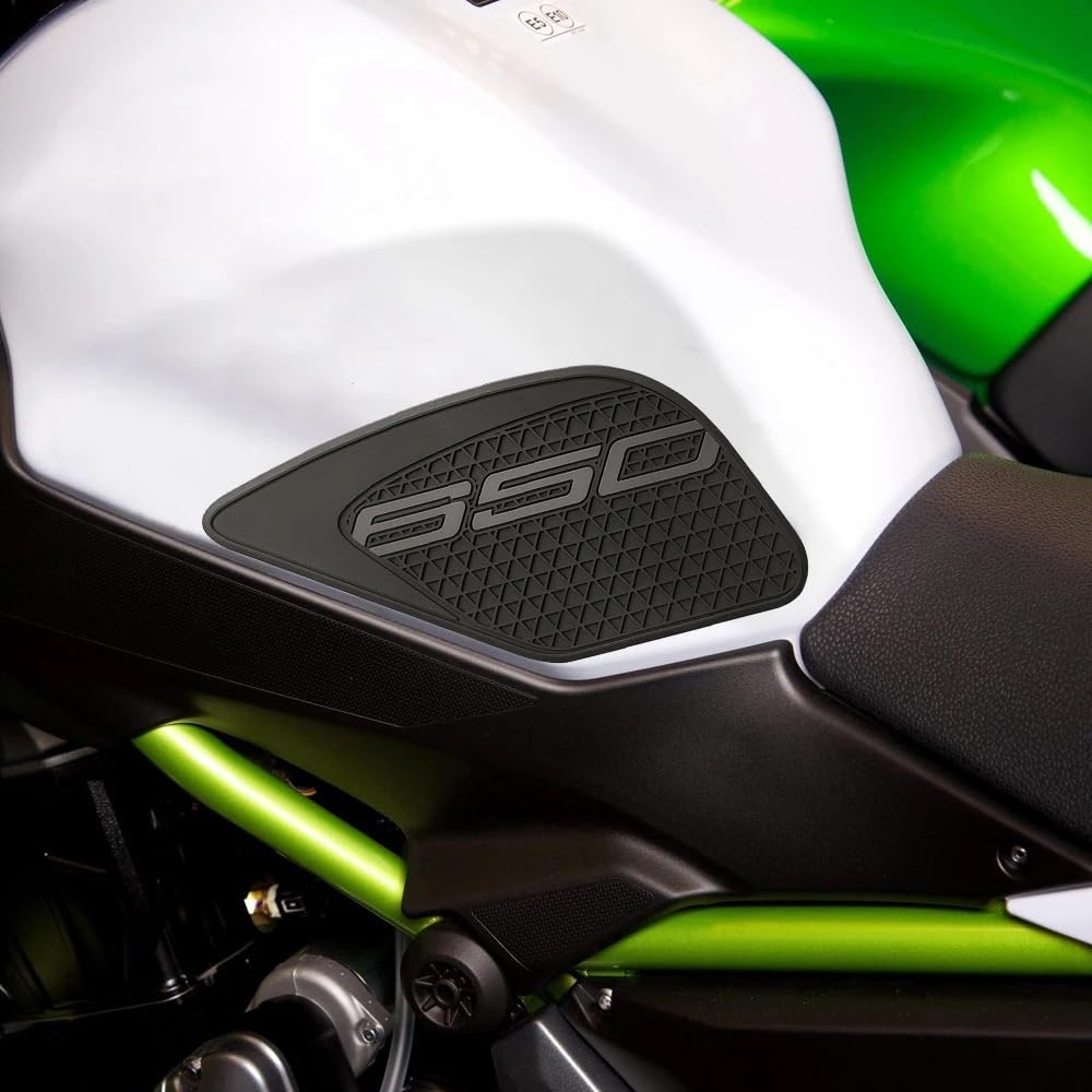 Płyta ochronna zbiornika Do Ninja 650 2017-2025 naklejki trakcyjne chroniące uchwyt