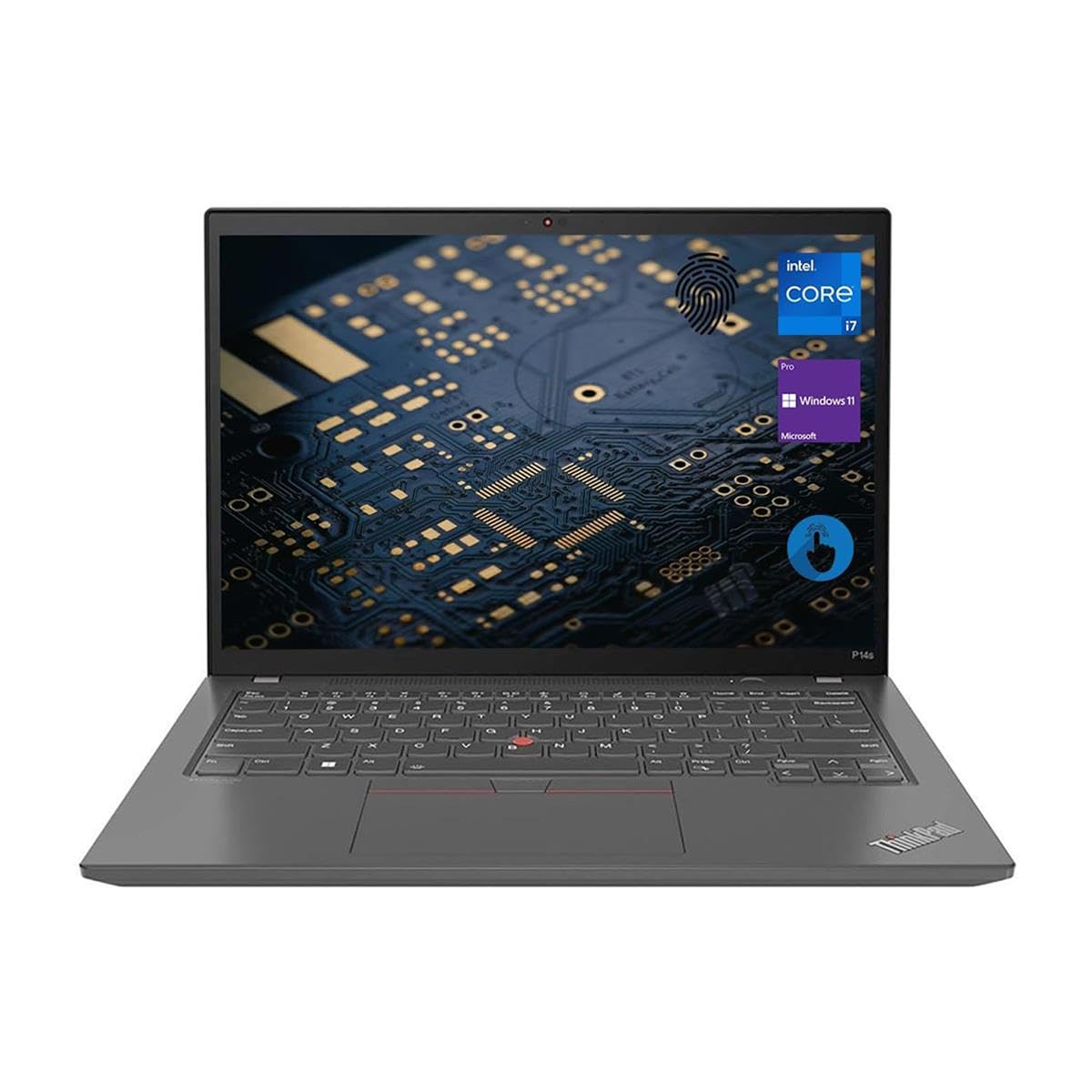 Lenovo ThinkPad P14s Gen 3 Workstation 14\"\" Laptop, Black