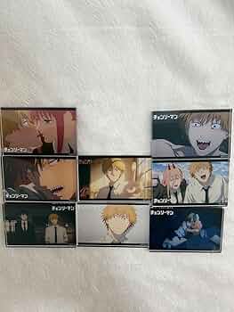 Amazon.co.jp: チェンソーマン PLAZA 場面写真TDアクリル