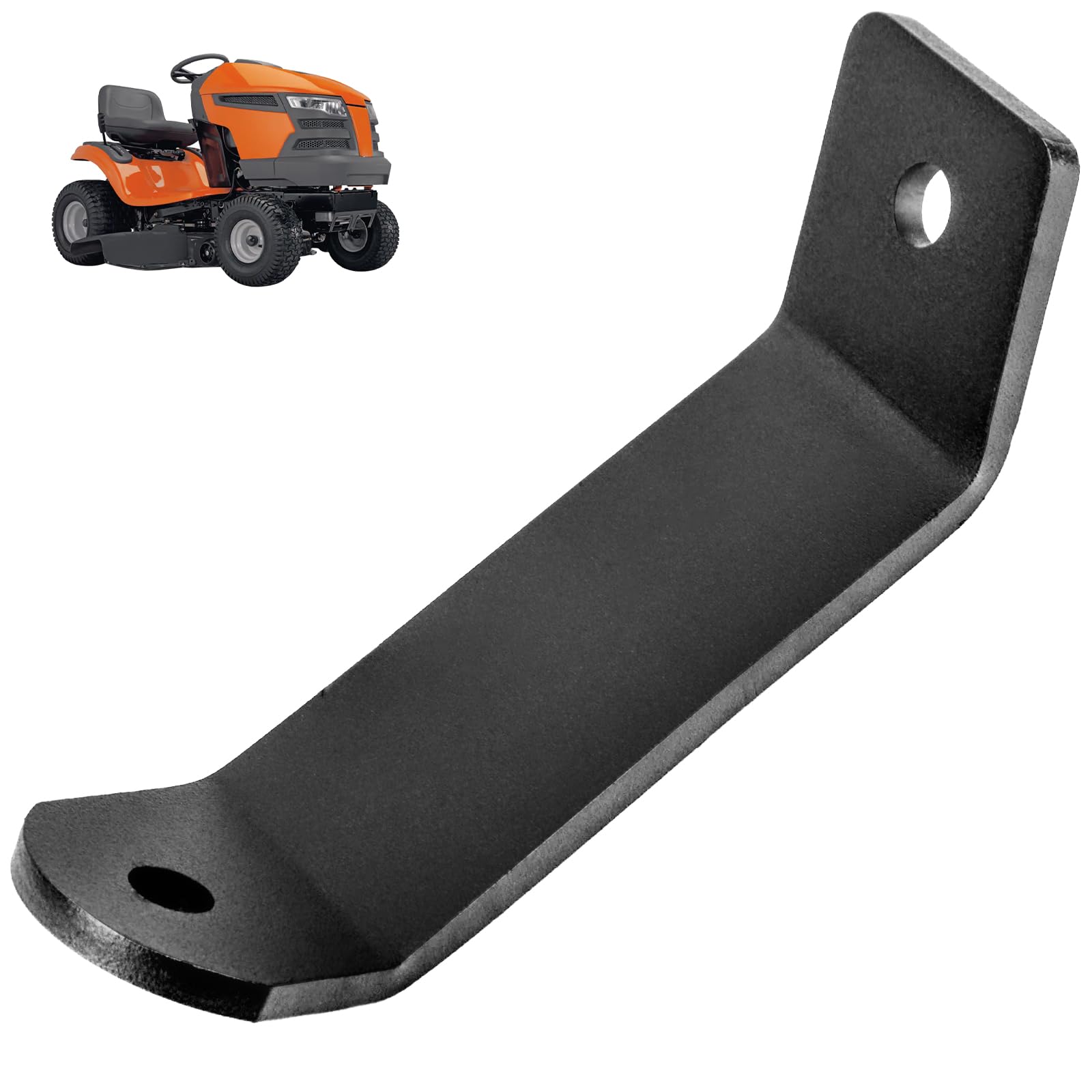 585670801 585670802 585670803 Staffa di serraggio per cinghia dinamometrica (mano destra) compatibile con tosaerba Husqvarna LTH1738, TS242, TS243, YT46LS, YT48XLS, YT48DXLS, YTH18542, YTH18542