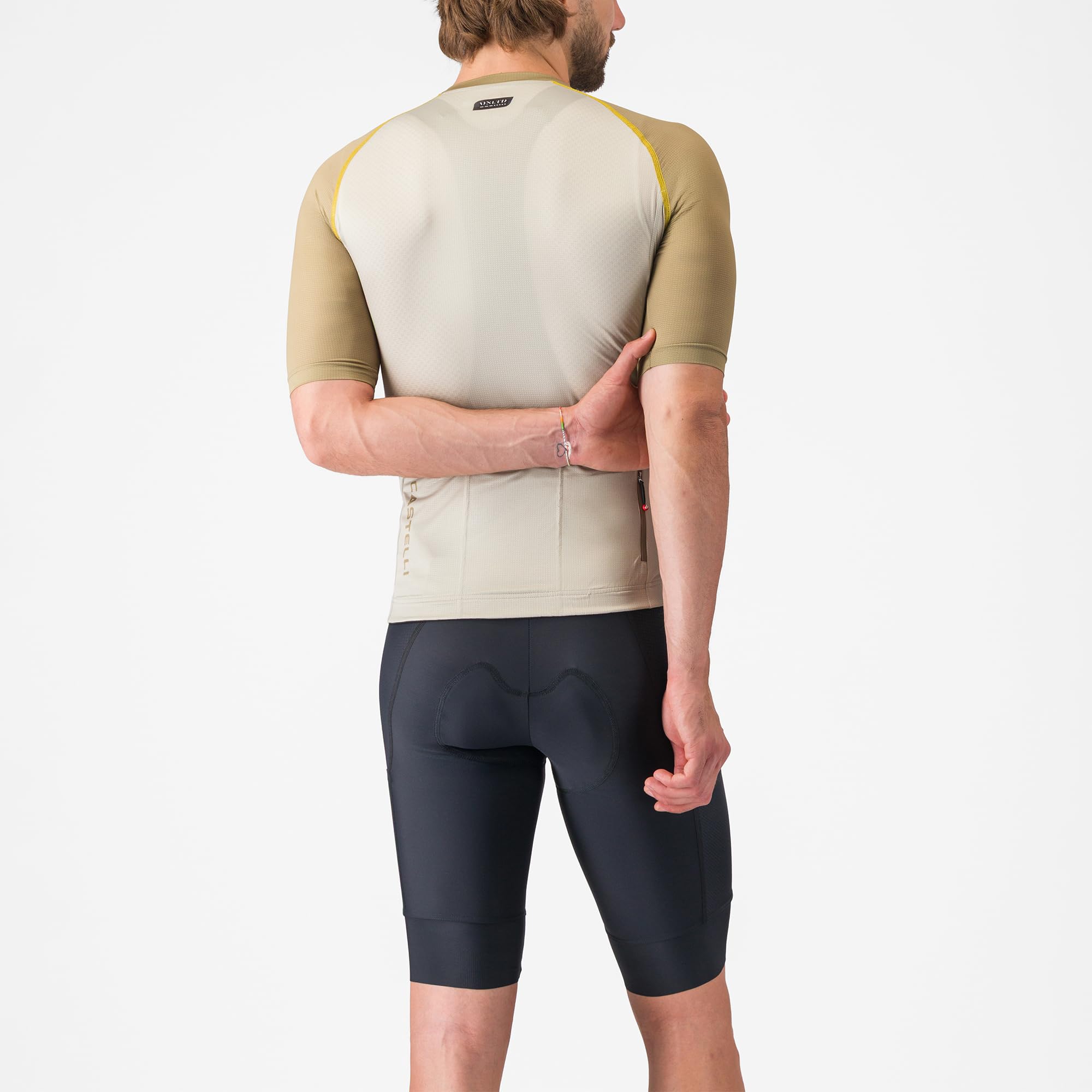 CASTELLI Unlimited 2 Cargo-Trägerhose für Herren, Performance Gravel & Rennrad, bequeme Sitzpolster und Aufbewahrungstaschen