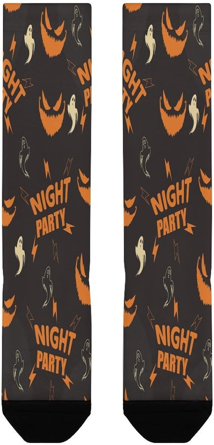 Ghost Crew Socks Calf Socks Athletic Crew Sock