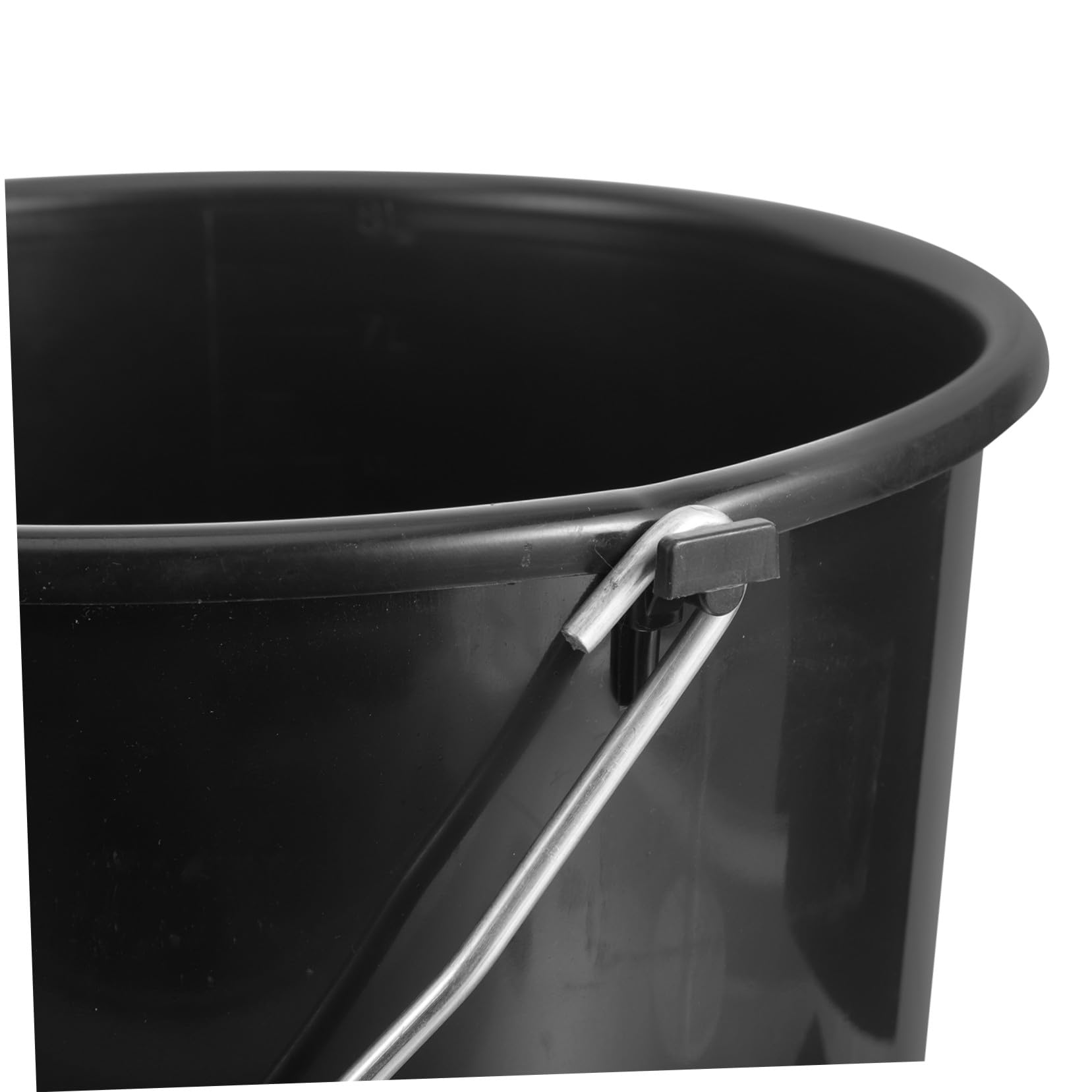Cubo de plástico para alimentación de terneros con asa, contenedor multiusos para agua y alimentación para terneros, ovejas, cabras y uso agrícola, suministros de alimentación