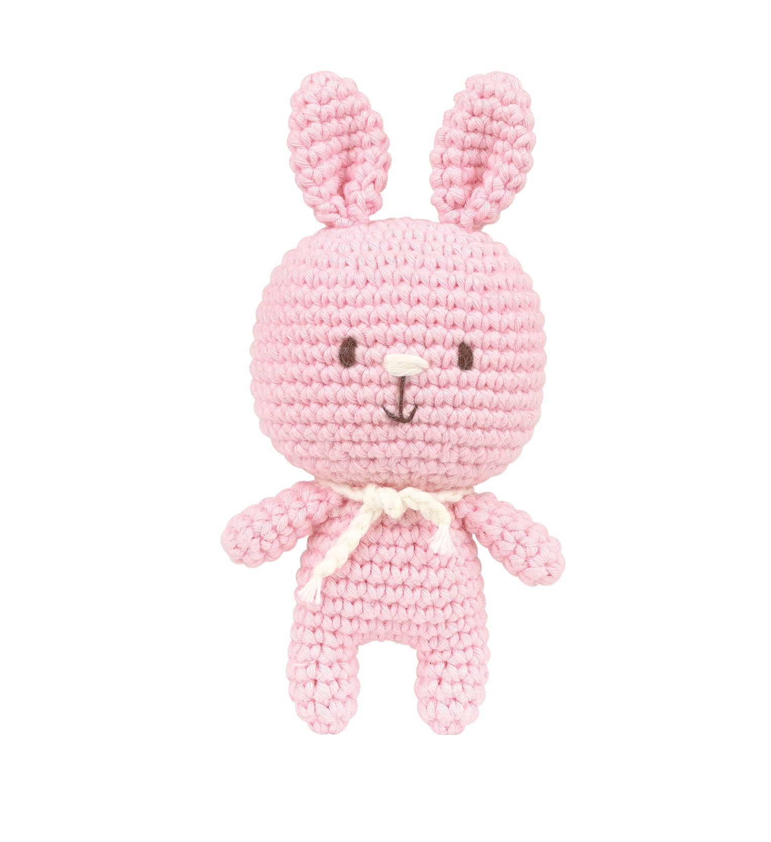 Anchor – Mini Kit Amigurumi Renée il Coniglio | Tutto il Necesario alla realizzazione Incluso | Kit Gancio Facile | 9 cm – Ideale per Principianti e Regalo Creativo - Rif A28C03-XS