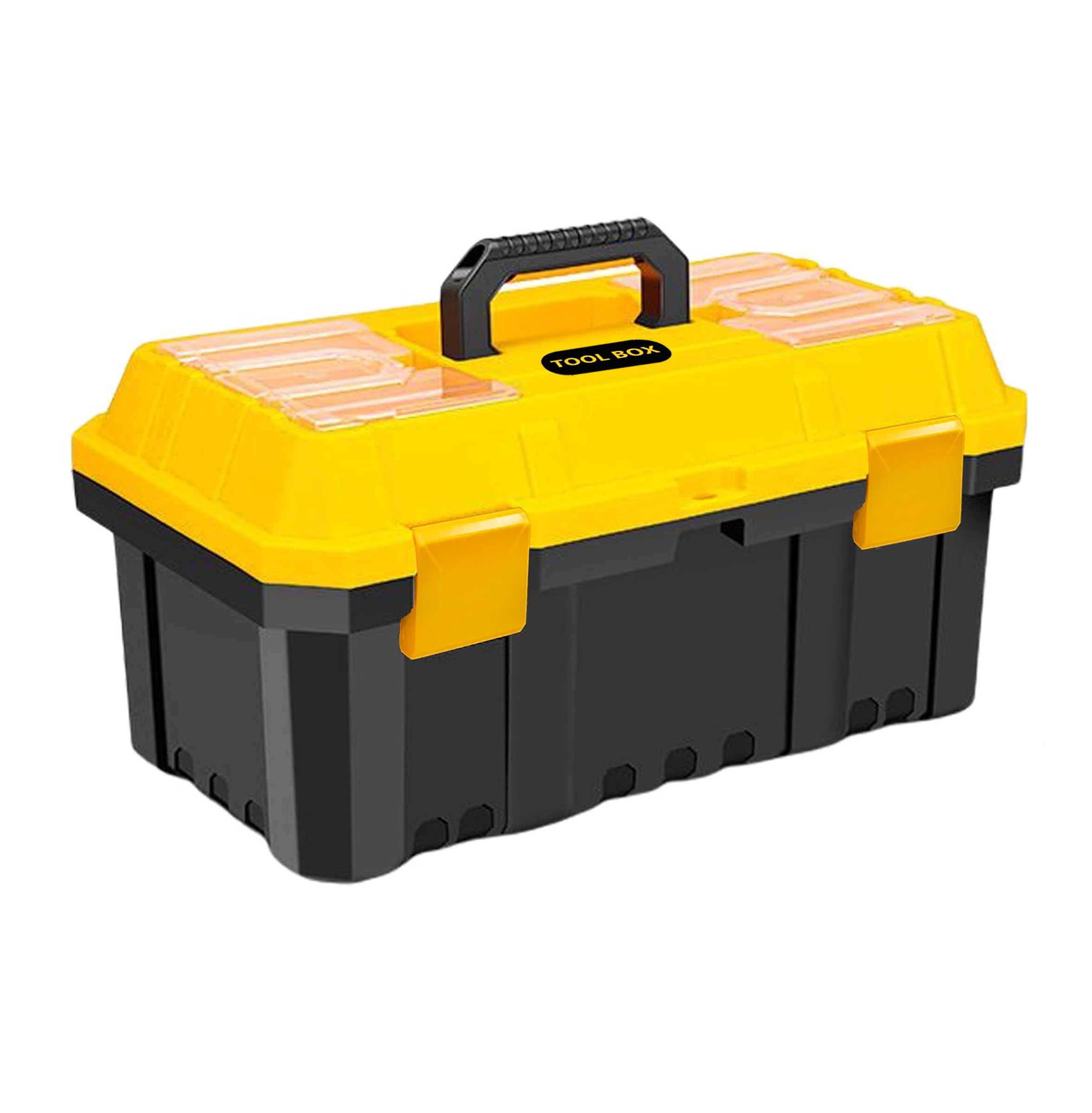 JPT Industrial-Grade Portable Toolbox Thickened, Multi-Functional Storage for Household, Car, and Electrical Maintenance (14INCH TOOL BOX) (B0DBM1MKSD) Amazon Price History, Amazon Price Tracker