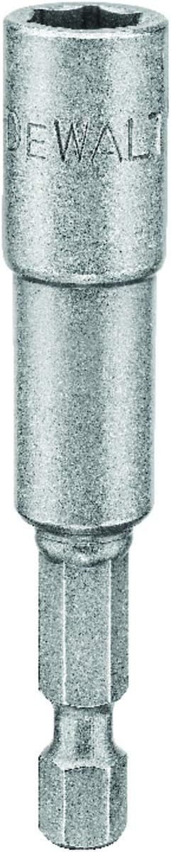 DEWALT DW2222 5/16-Inch by 2-9/16-Inch Magnetic Socket Driver , Silver
