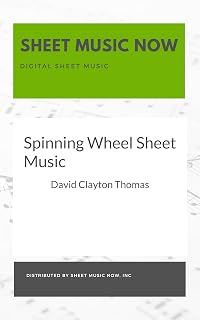 Spinning Wheel Sheet Music (English Edition)