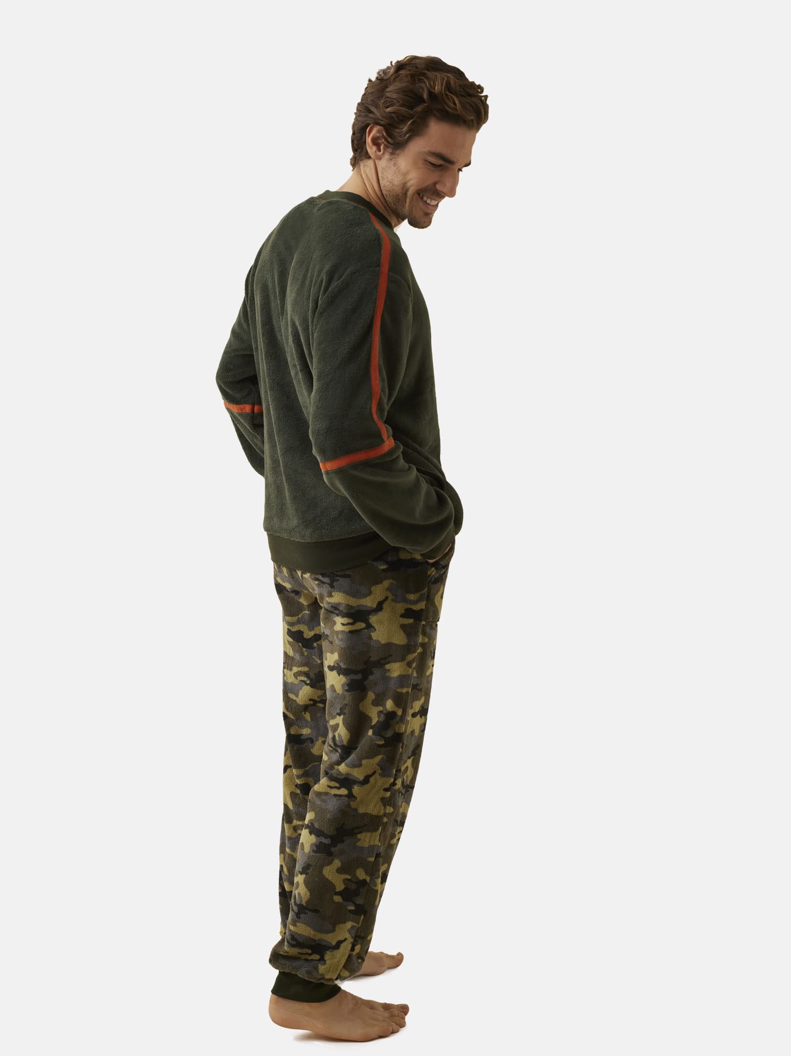 Pijama Largo Hombre Invierno Camuflaje H33082 - Promise