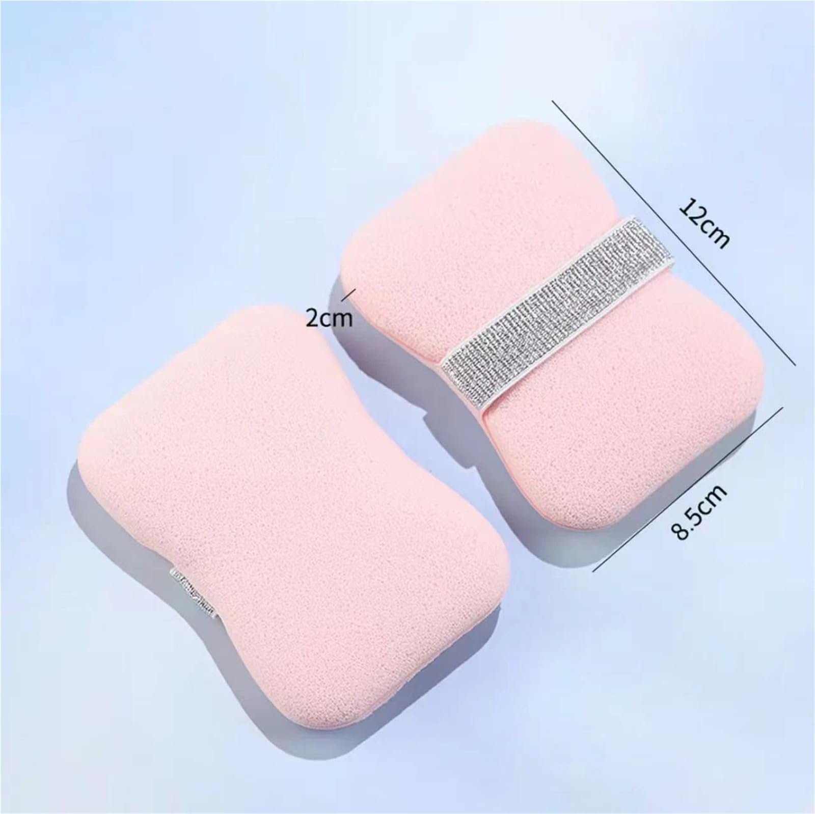 Spugna Doccia 1PCS Sponge Soap Bag Bath | Spugne scrubber esfolianti for il corpo con custodia in rete schiumogena detergente(4PCS)