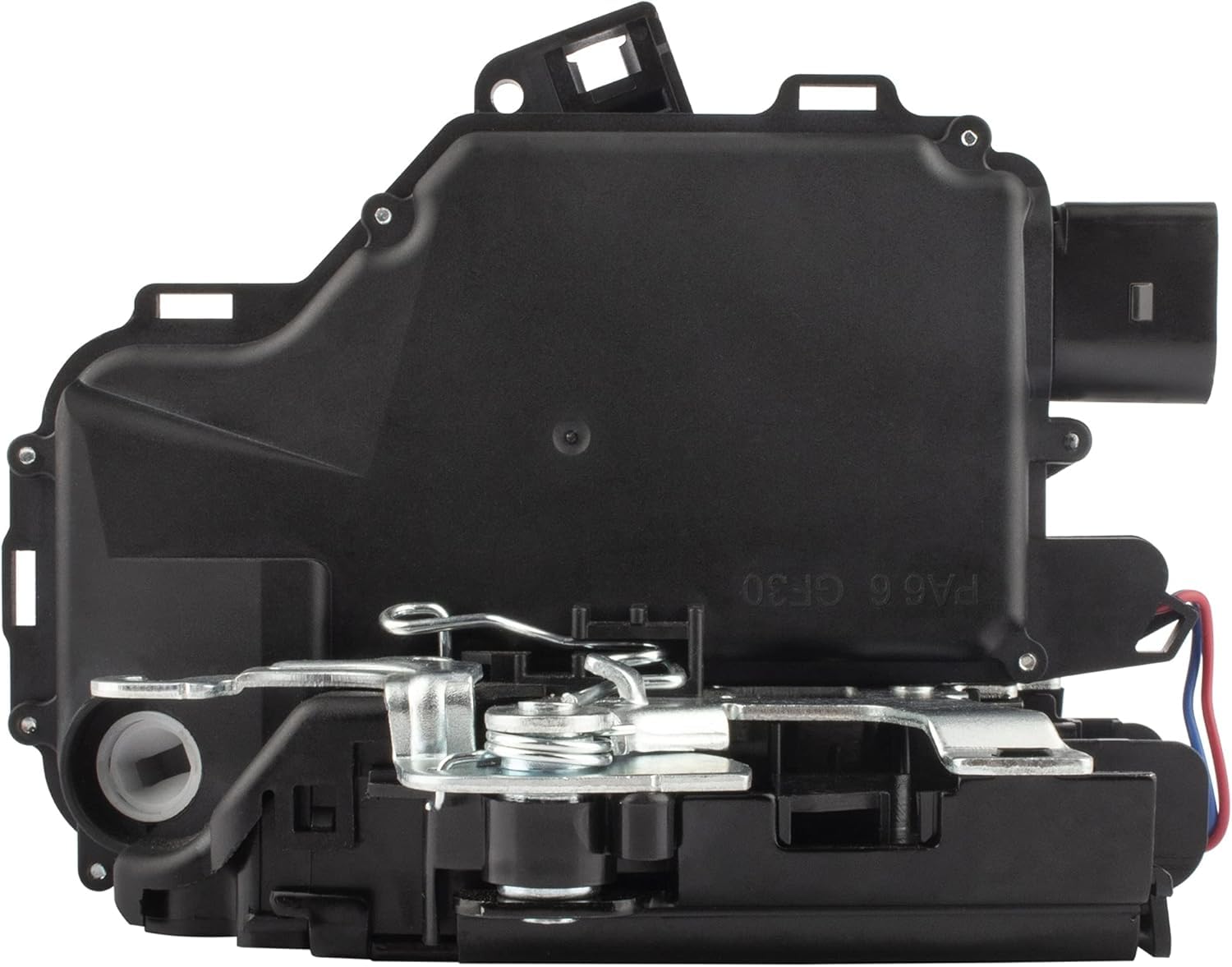 Serrure de porte servomoteur avec verrouillage centralisé avant droit 8 broches de rechange pour Arosa 6H Toledo II Saloon 1M2 Golf IV Hatchback 1J1 Accessoires de voiture Pièce