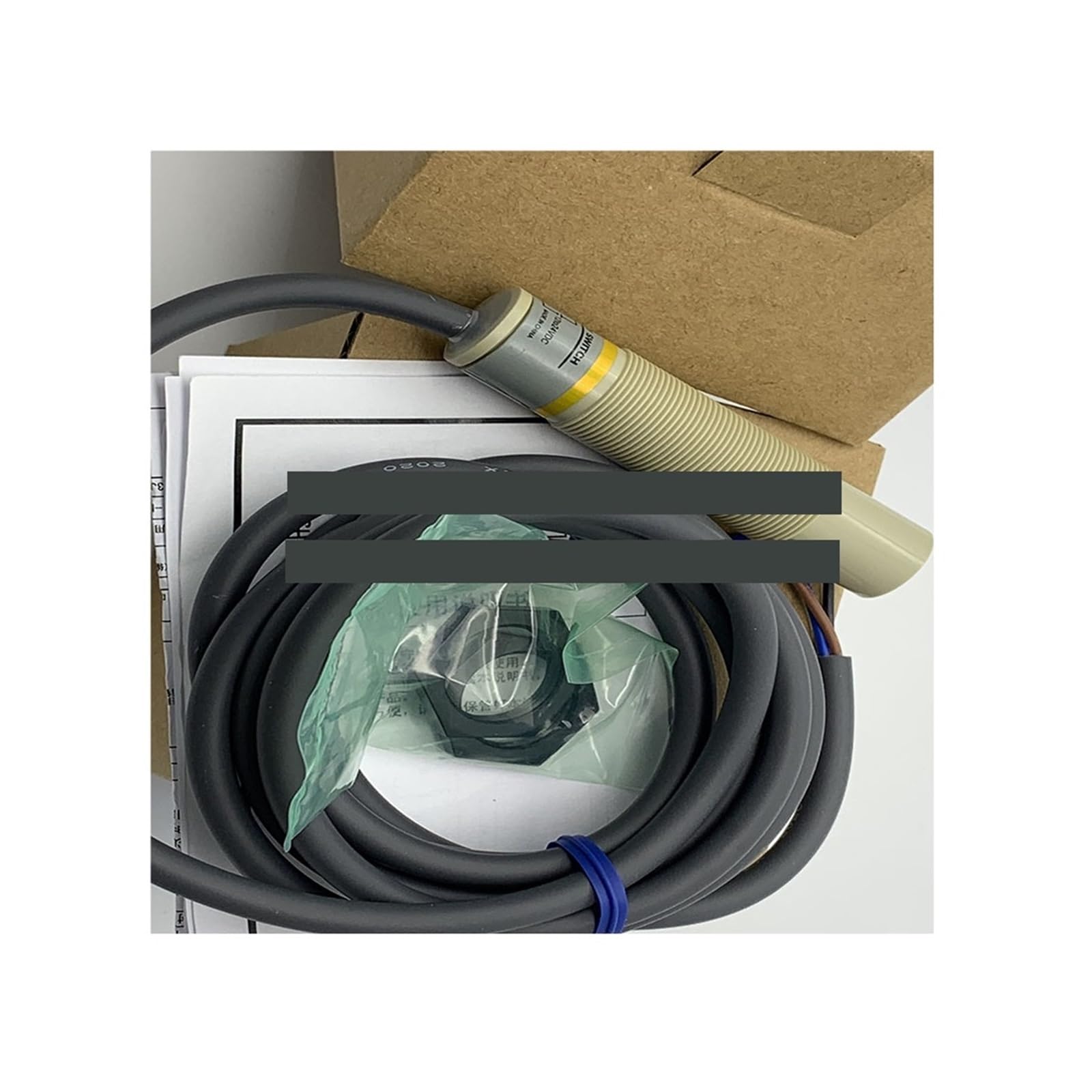 Capteur de proximité E2K-X8MF2 haute précision boîtier M18 étanche IP66 - 2