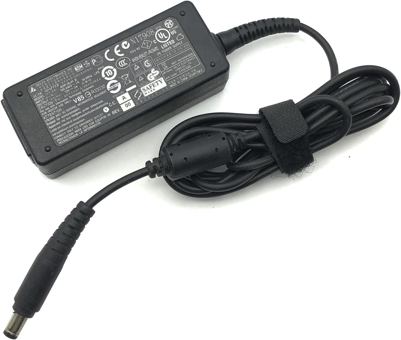 Genuine Delta ADP-36JH B 36W 12V 3A AC Adapter Power Supply with Cord