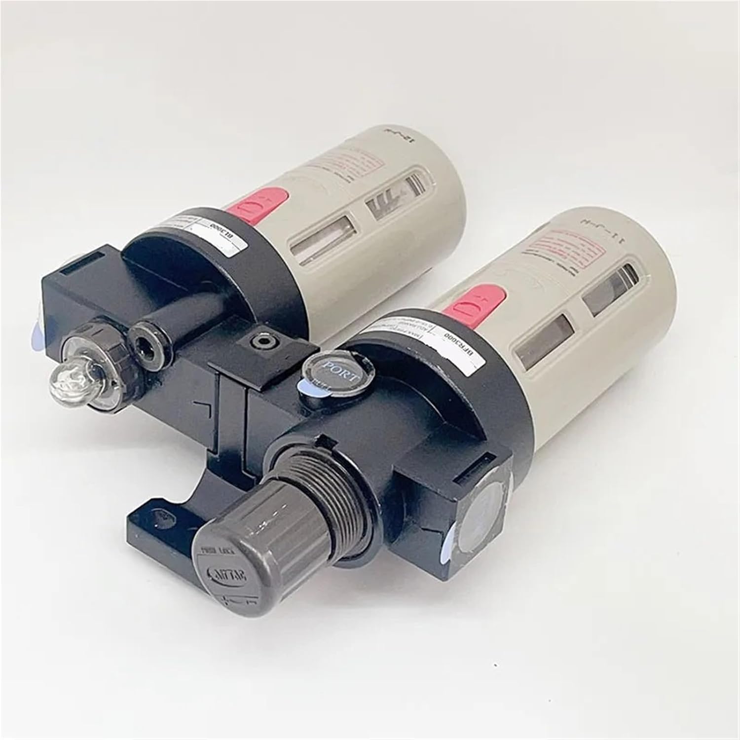 1Pcs BFC2000 3000 4000A1 air Filter Pneumatic Pressure regulating Valve Oil and Water Filter Pump Pressure reducing Valve(BFC4000A1)