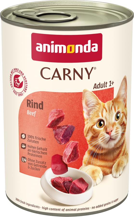 Animonda Carny 83350 Adult Mix1 6 x 400 g