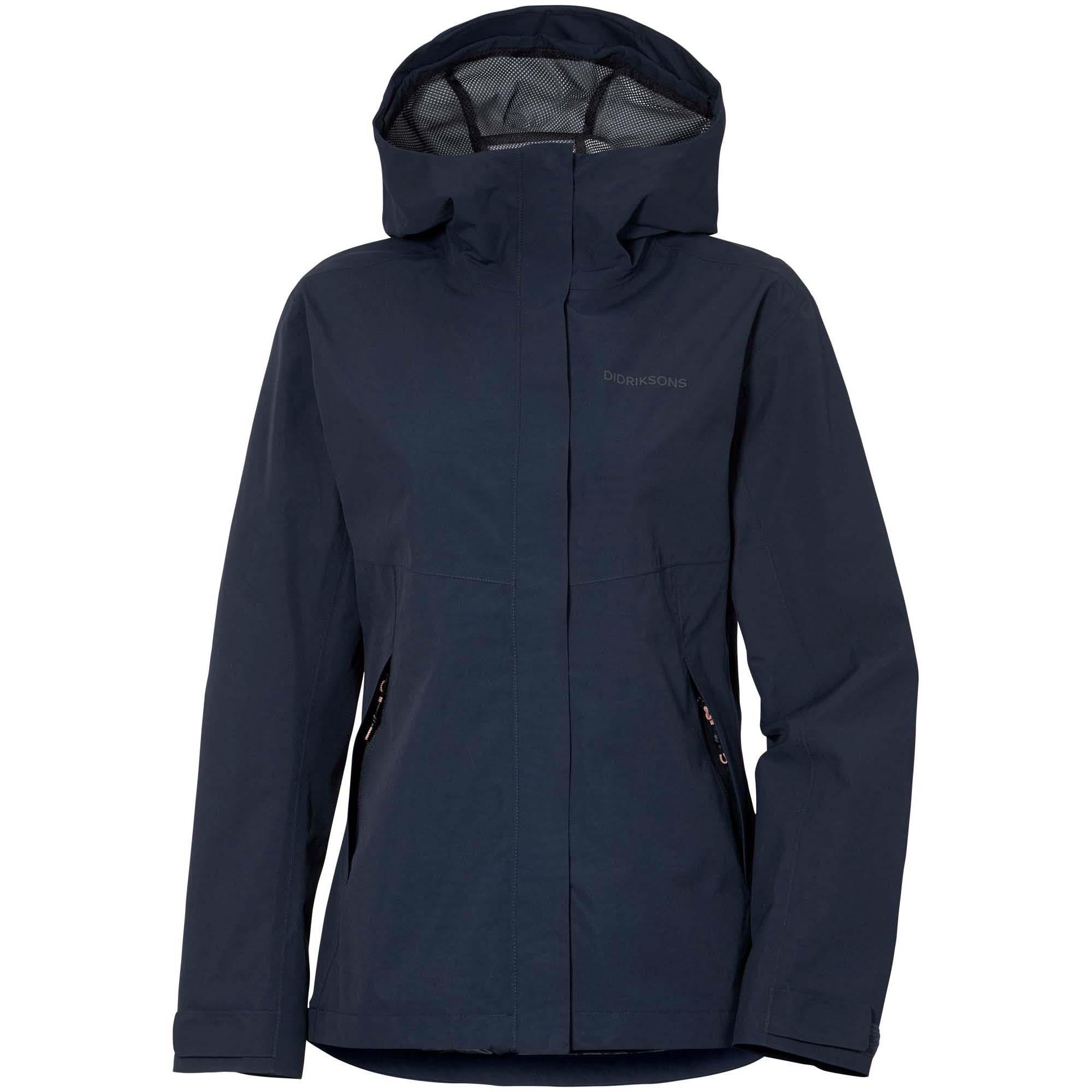 Didriksons Women's Dark Night Blue (999) Grit 2 Waterproof Jacket