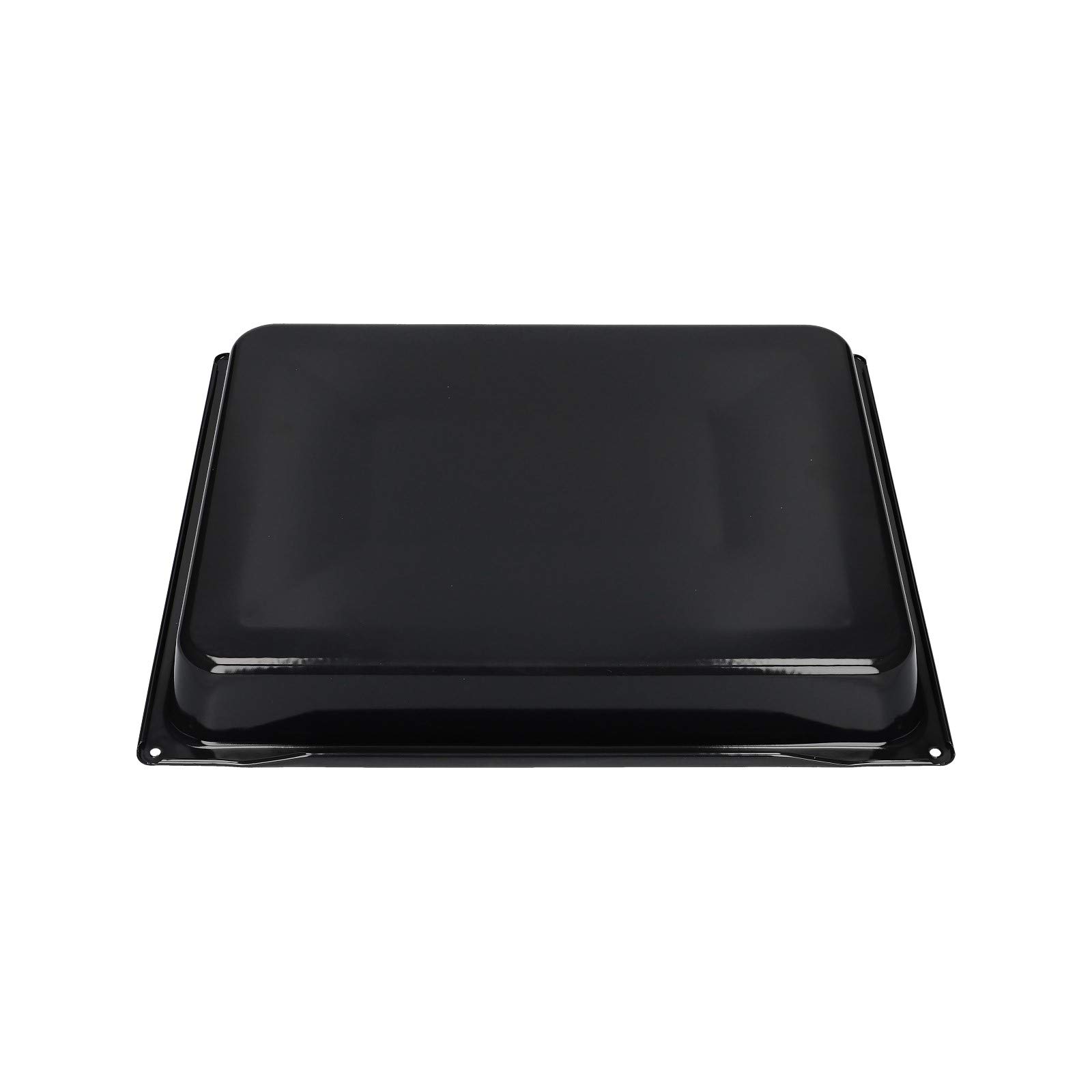 LUTH Premium Profi Parts Bandeja de horno esmaltada de 54 mm de altura 458 x 364 x 54 mm NG3 Placa profunda Plancha Repuesto para horno compatible con Gorenje 274663 222886 881874