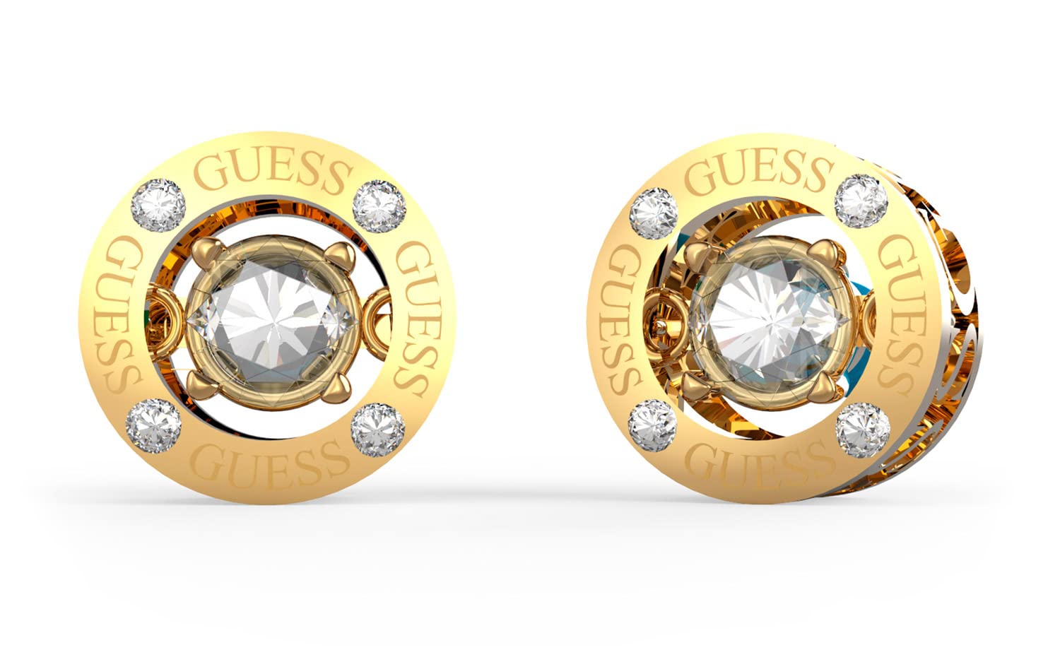 GUESS Pendientes BRINCOS JUBE01464JWYGT-U Marca
