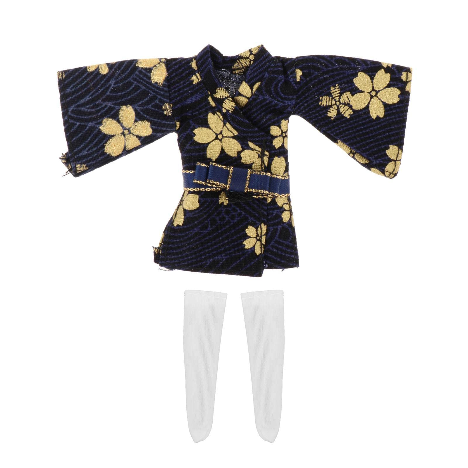 Vestiti per in 1/12, Costume Cosplay per Bambola da 6 Pollici, Blu