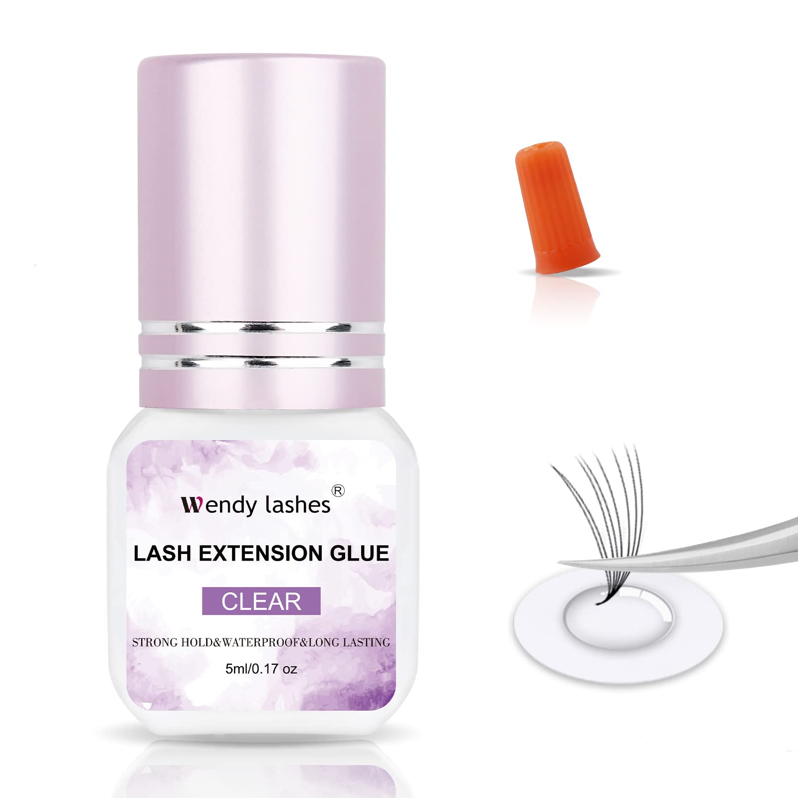 Buy Lash Glue Lash Extension Glue 12s Fast Drying Strong Hold Clear