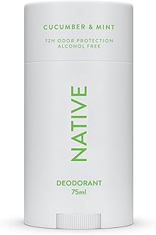 Cucumber & Mint Deodorant (2.65 oz / 75 g)