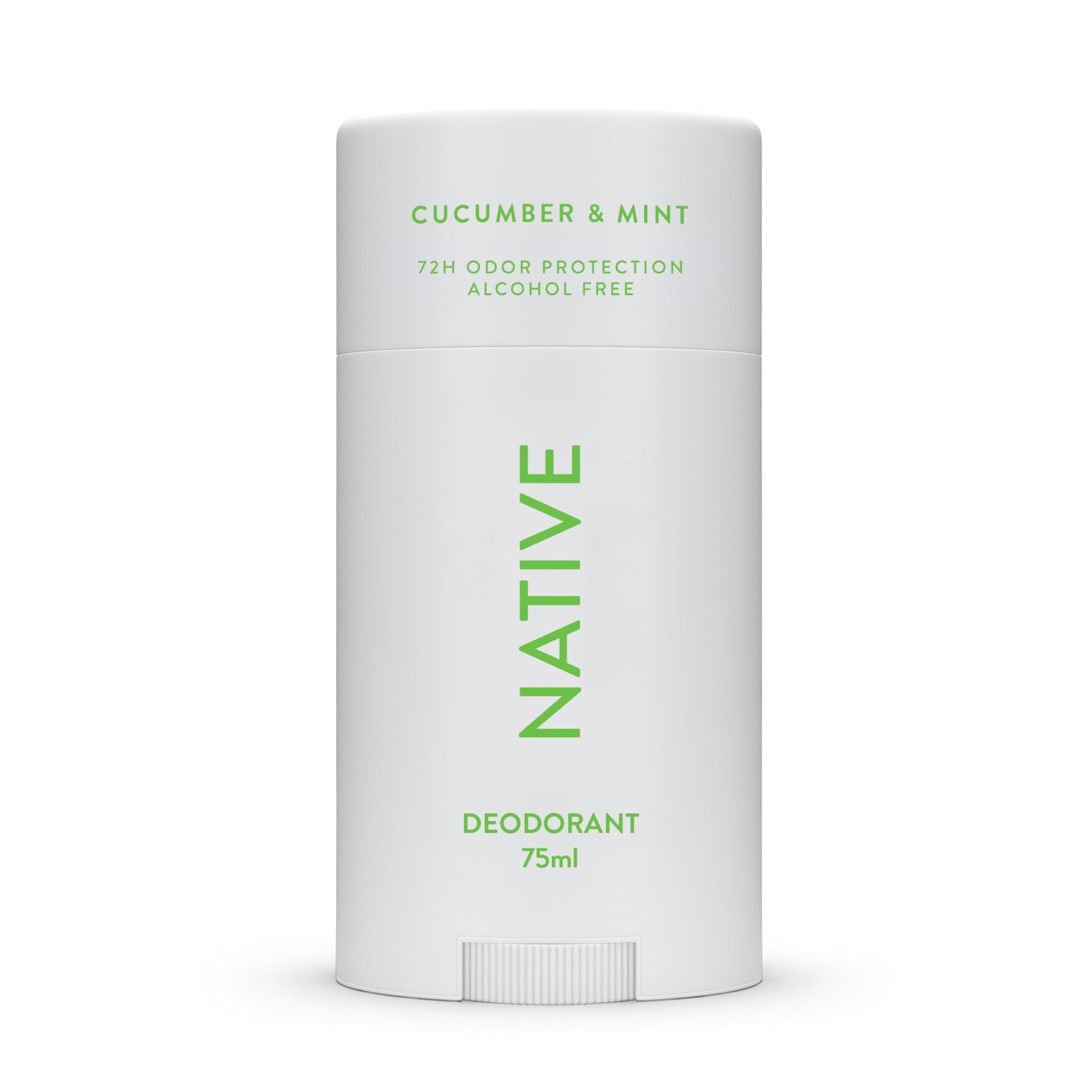 Cucumber & Mint Deodorant (2.65 oz / 75 g)