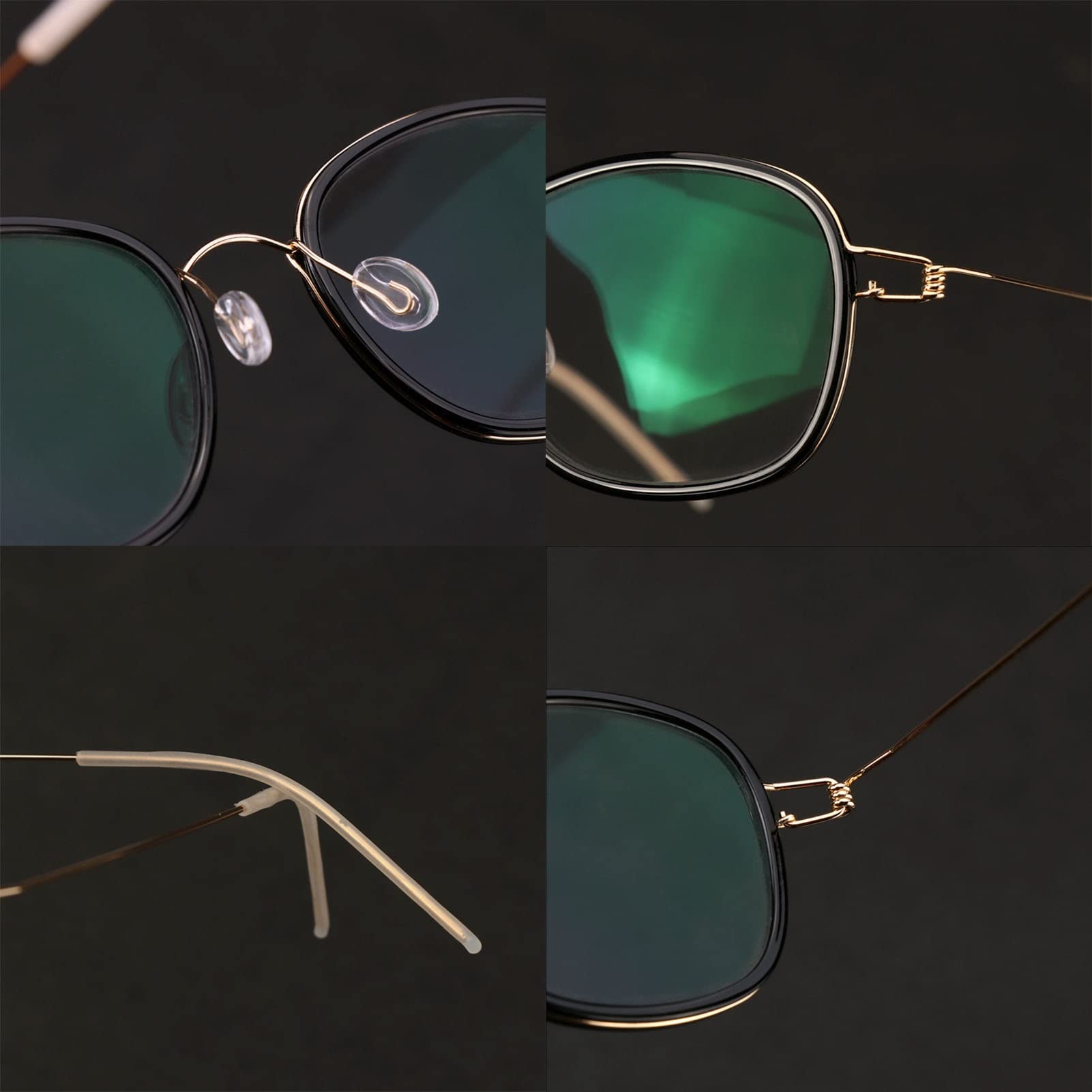 BAFAFA Gafas Presbicia,Transición Fotocromática De Gafas De Lectura, Gafas Inteligentes Que Cambian De Color, Gafas De Sol Anti UV De Montura Ligera Unisex (Color : Silver, Size : +1.0)