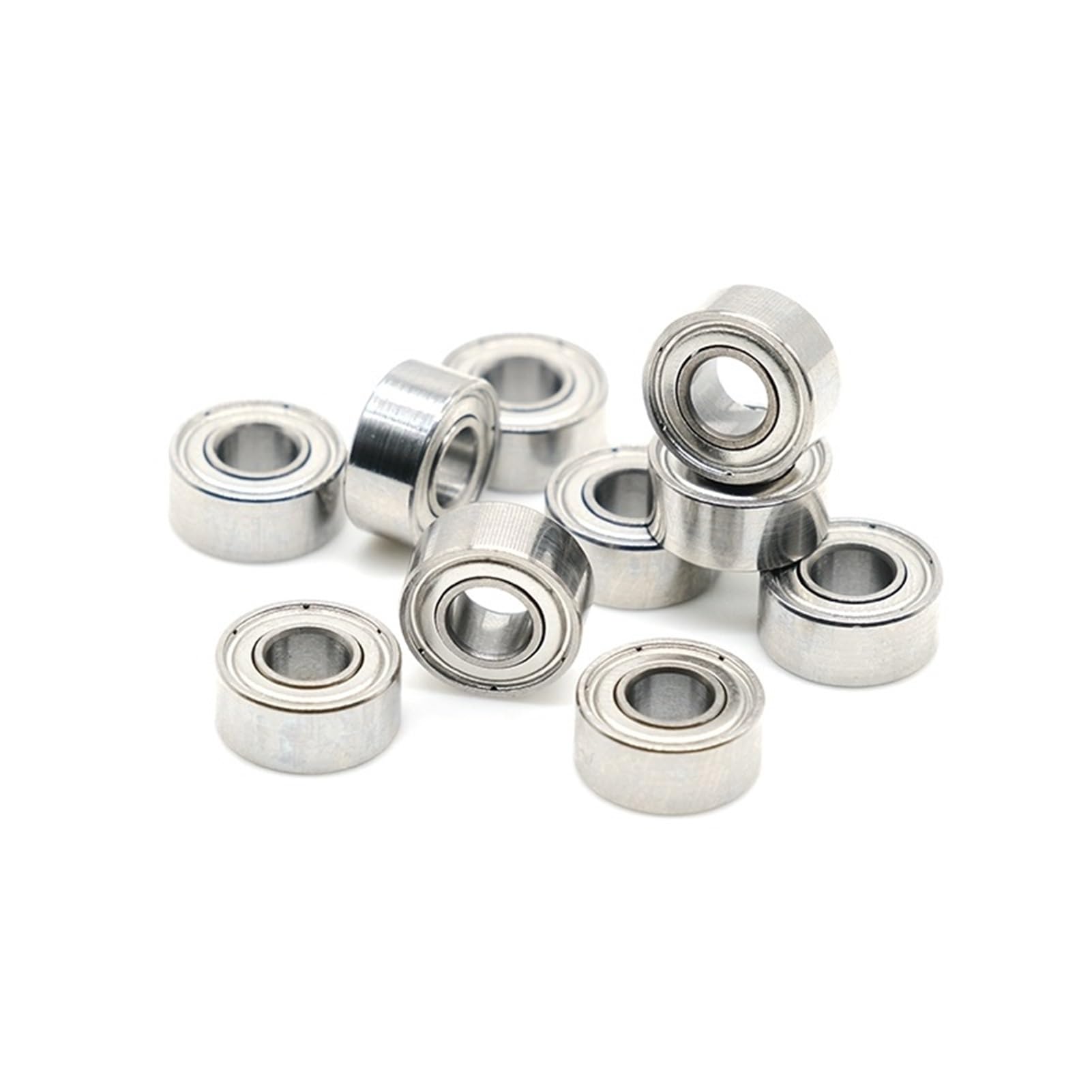 Roulements rigides à billes Lot de 10 roulements à billes miniatures 684ZZ 4 x 9 x 4 mm ABEC-7 for ventilateurs 684 ZZ, moteur Hobby Emax, roulement L-940ZZ